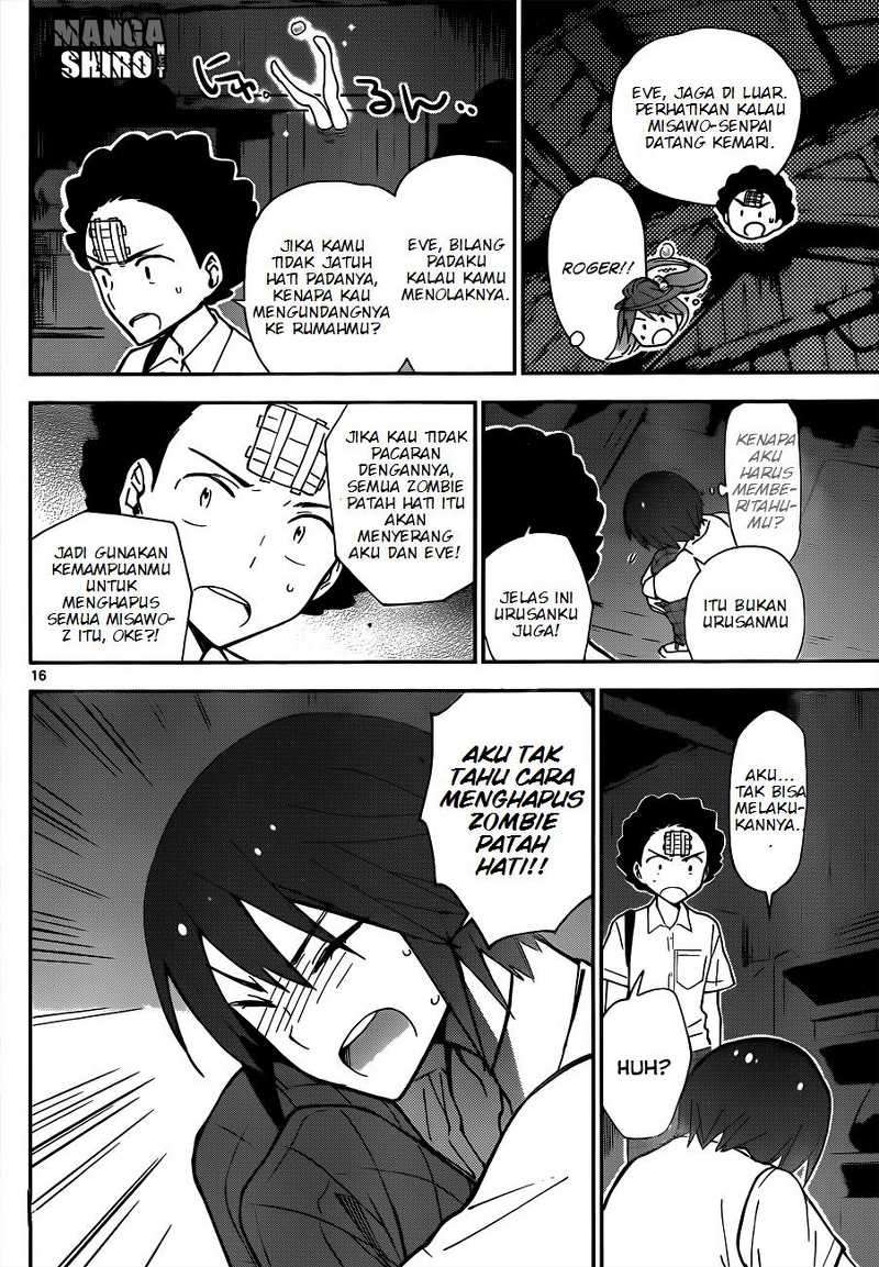 Hatsukoi Zombie Bab 17 halaman 17