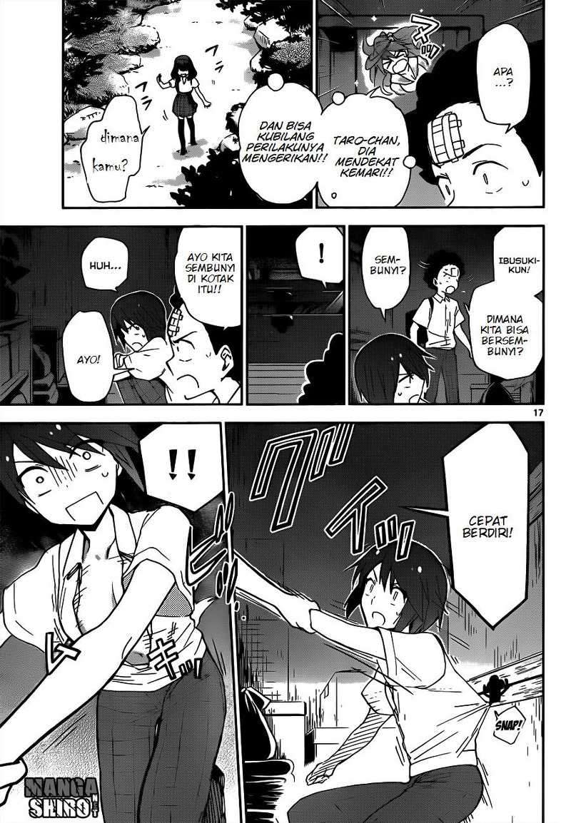Hatsukoi Zombie Bab 17 halaman 18