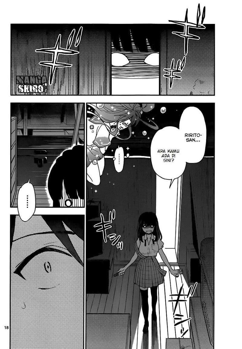 Hatsukoi Zombie Bab 17 halaman 19
