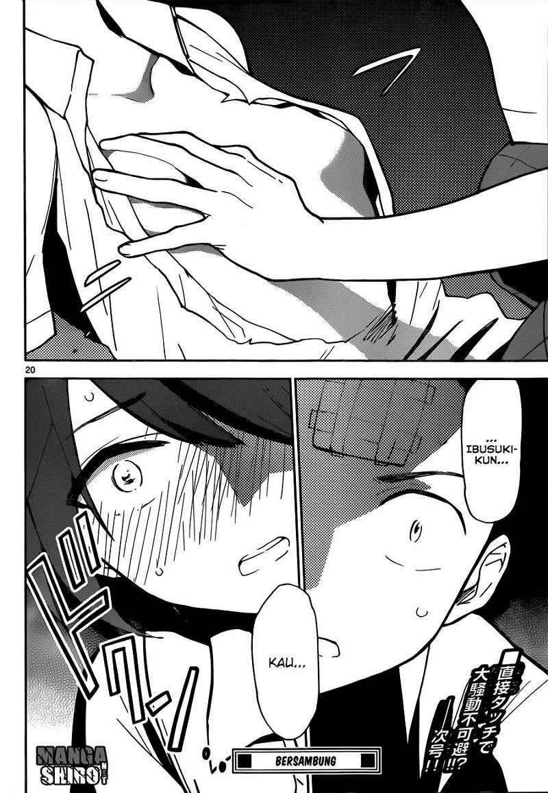 Hatsukoi Zombie Bab 17 halaman 21
