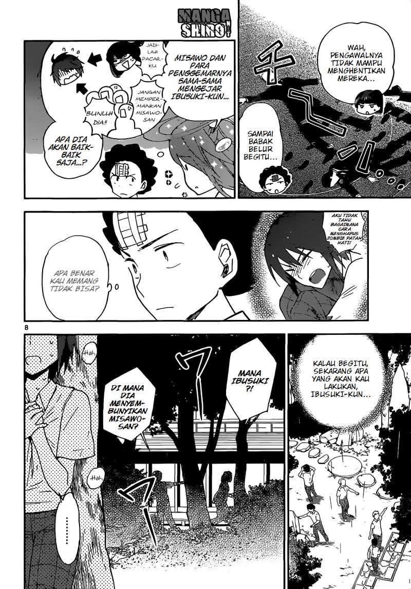 Hatsukoi Zombie chapter 18 halaman 9