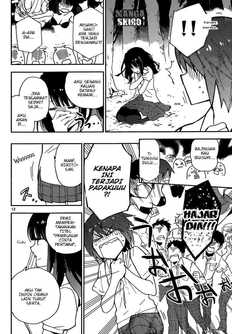 Hatsukoi Zombie chapter 18 halaman 13