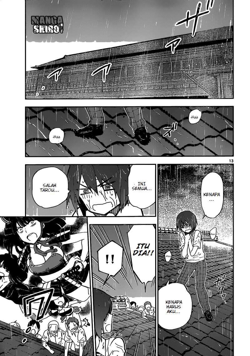 Hatsukoi Zombie chapter 18 halaman 14