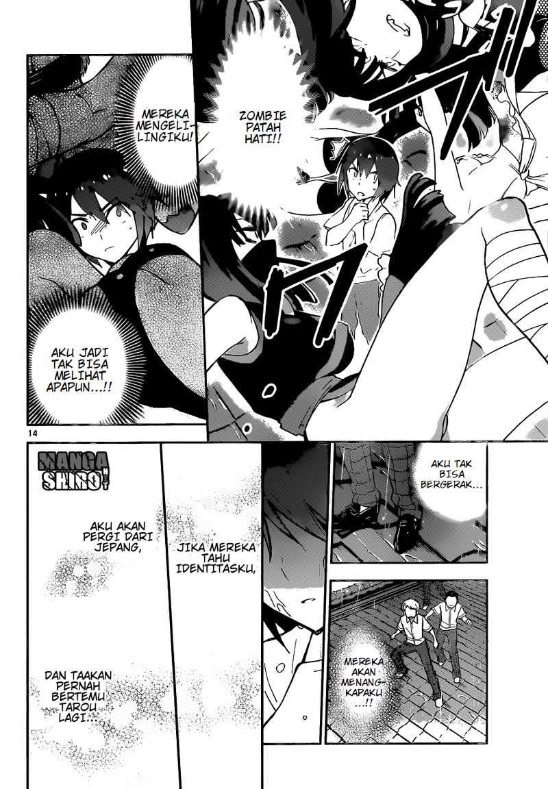 Hatsukoi Zombie chapter 18 halaman 15