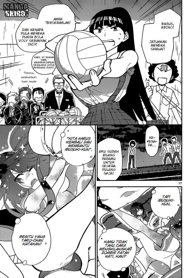 Hatsukoi Zombie chapter 18 halaman 18