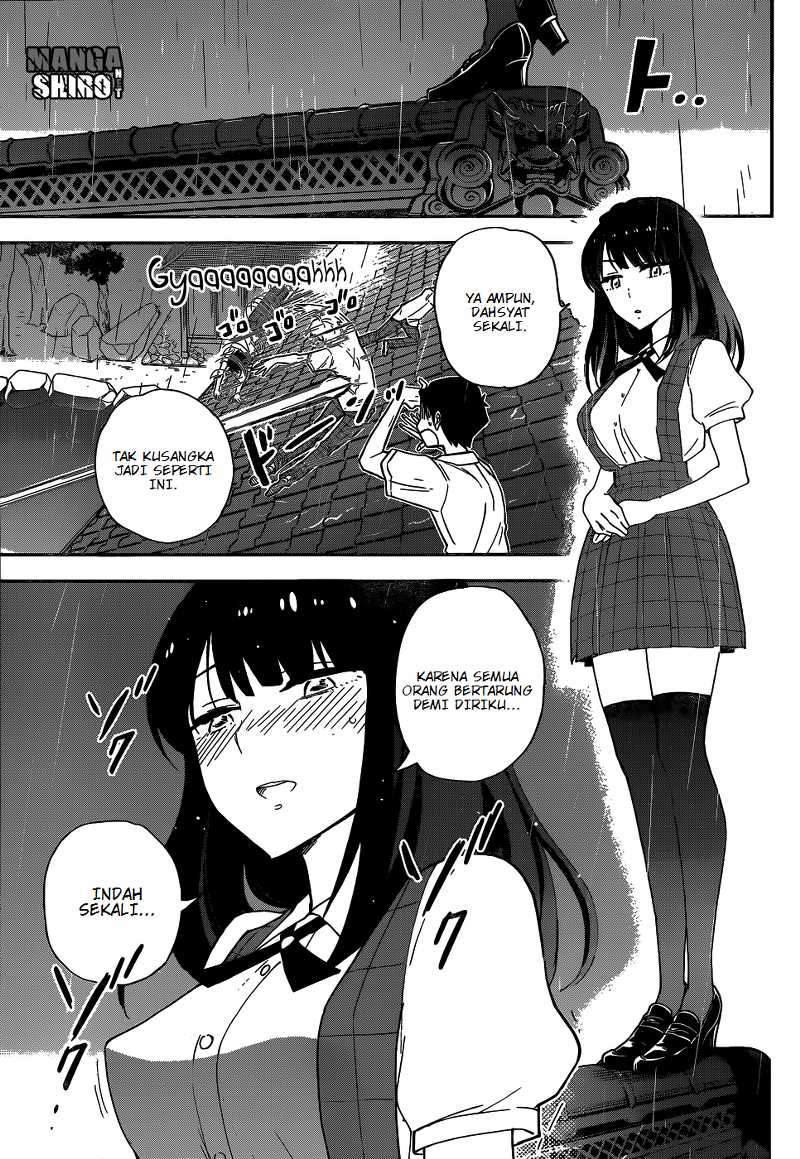 Hatsukoi Zombie Bab 19 halaman 4