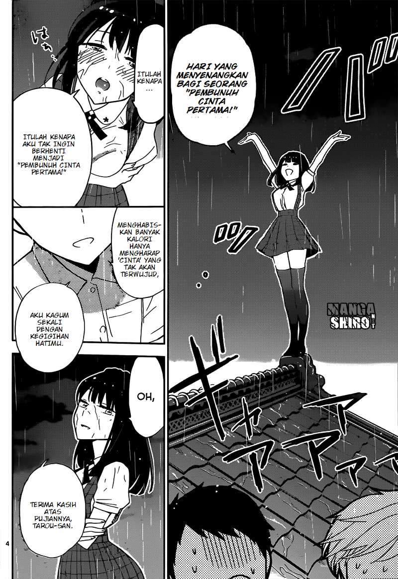 Hatsukoi Zombie Bab 19 halaman 5