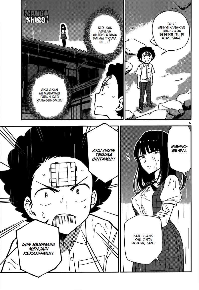 Hatsukoi Zombie Bab 19 halaman 6