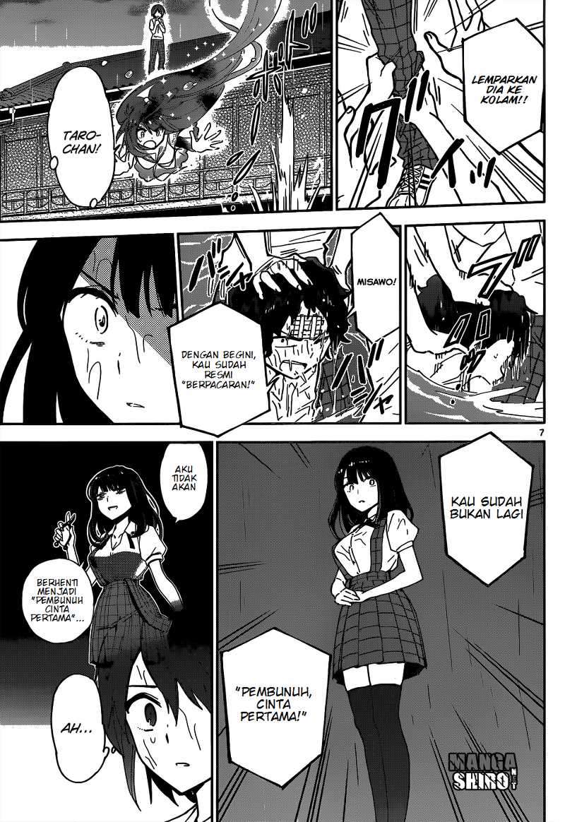 Hatsukoi Zombie Bab 19 halaman 8