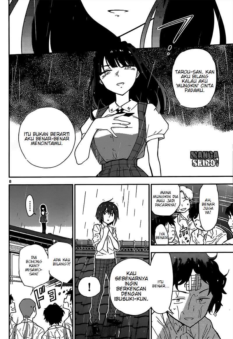 Hatsukoi Zombie Bab 19 halaman 9