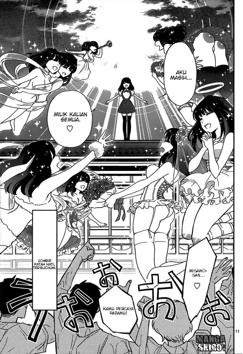 Hatsukoi Zombie Bab 19 halaman 12