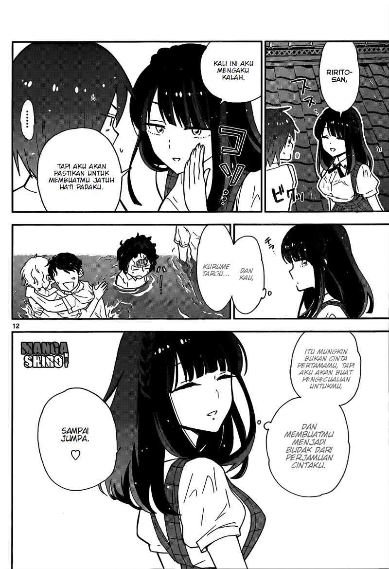 Hatsukoi Zombie Bab 19 halaman 13