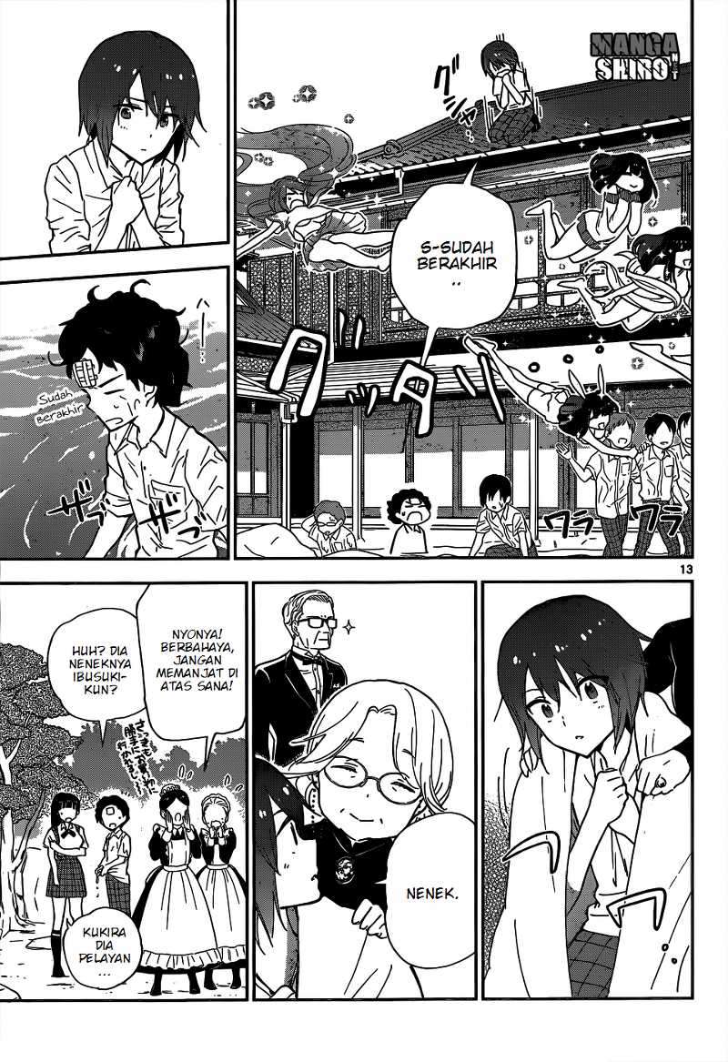 Hatsukoi Zombie Bab 19 halaman 14