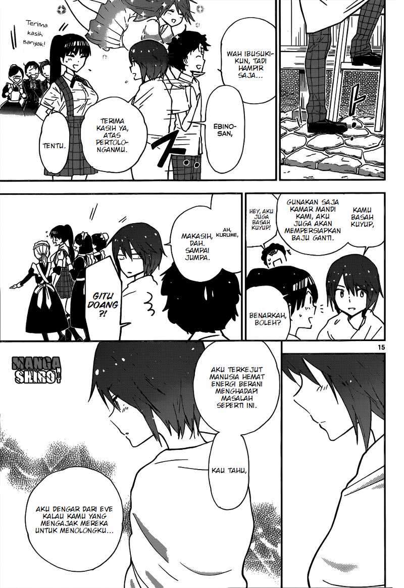 Hatsukoi Zombie Bab 19 halaman 16