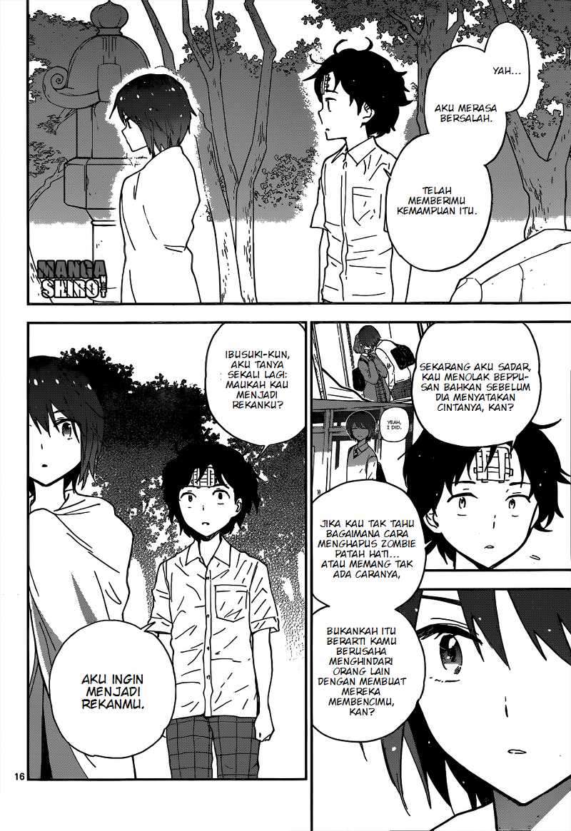 Hatsukoi Zombie Bab 19 halaman 17