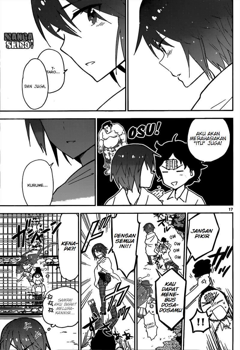 Hatsukoi Zombie Bab 19 halaman 18