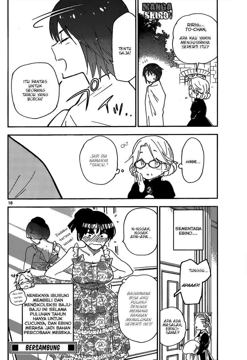 Hatsukoi Zombie Bab 19 halaman 19