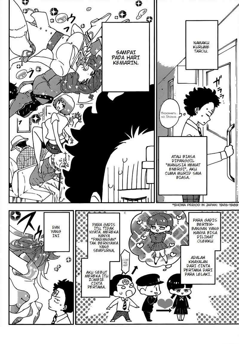 Hatsukoi Zombie Bab 2 halaman 5