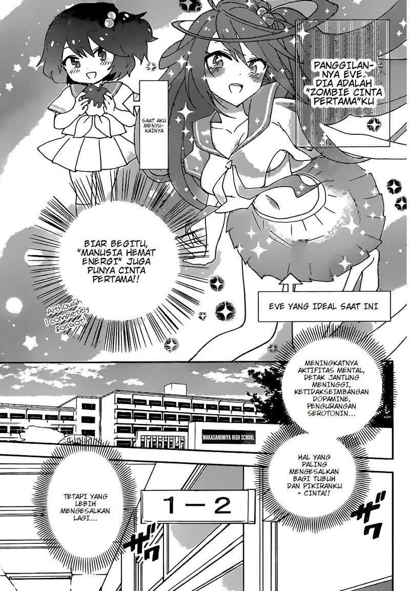 Hatsukoi Zombie Bab 2 halaman 6