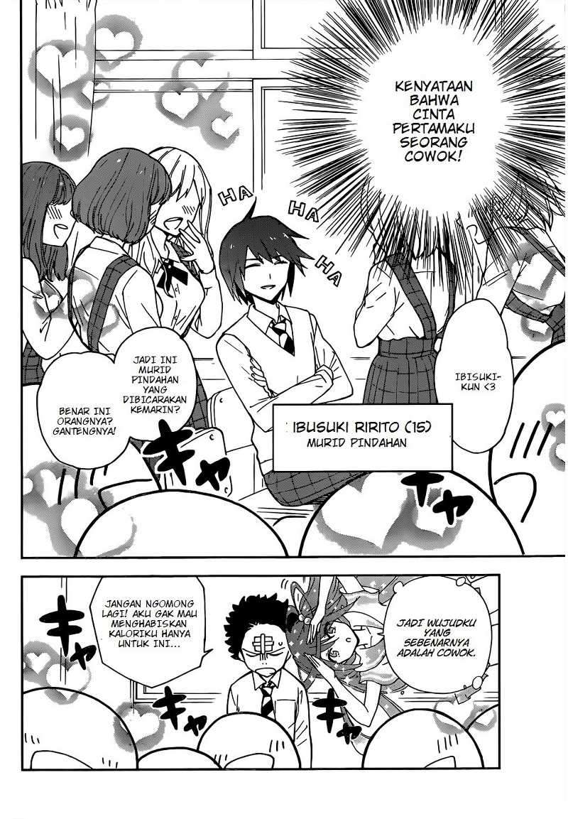 Hatsukoi Zombie Bab 2 halaman 7