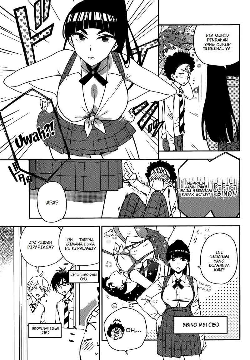 Hatsukoi Zombie Bab 2 halaman 8