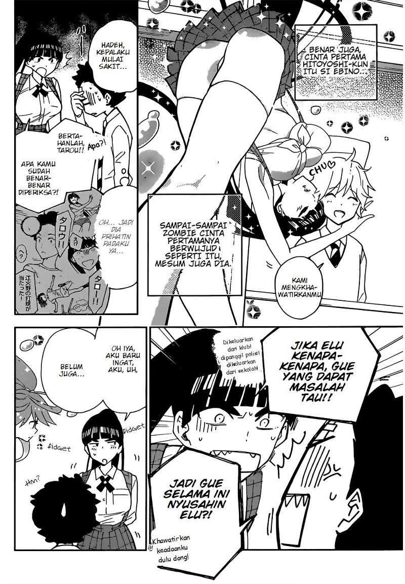 Hatsukoi Zombie Bab 2 halaman 9