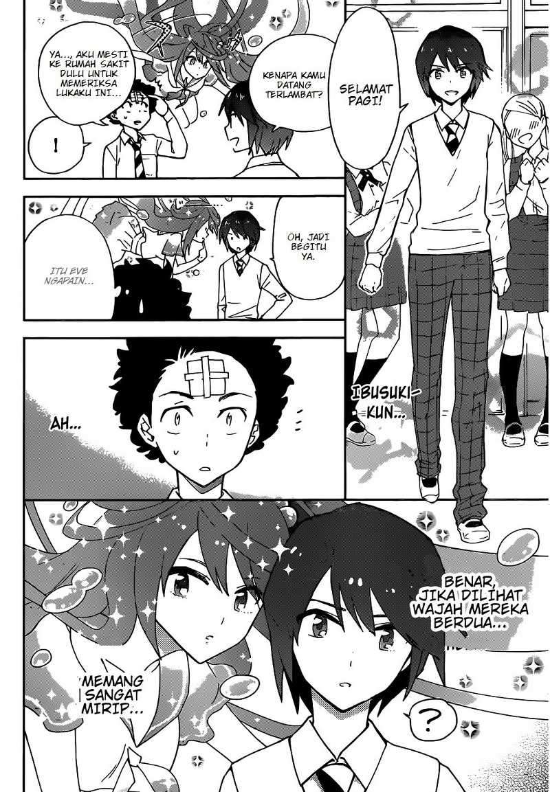 Hatsukoi Zombie Bab 2 halaman 11