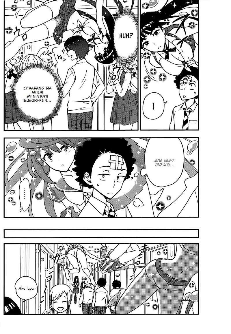 Hatsukoi Zombie Bab 2 halaman 13