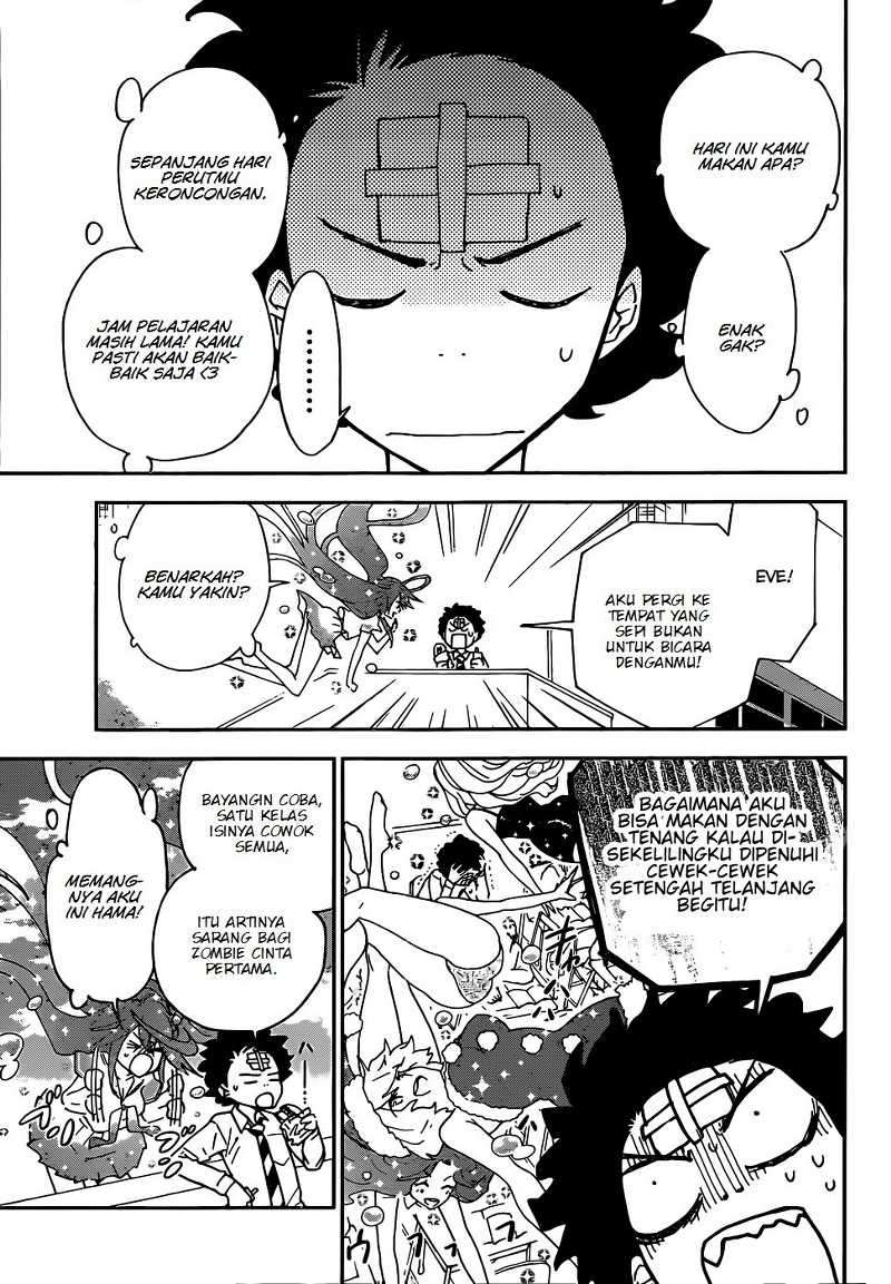 Hatsukoi Zombie Bab 2 halaman 14