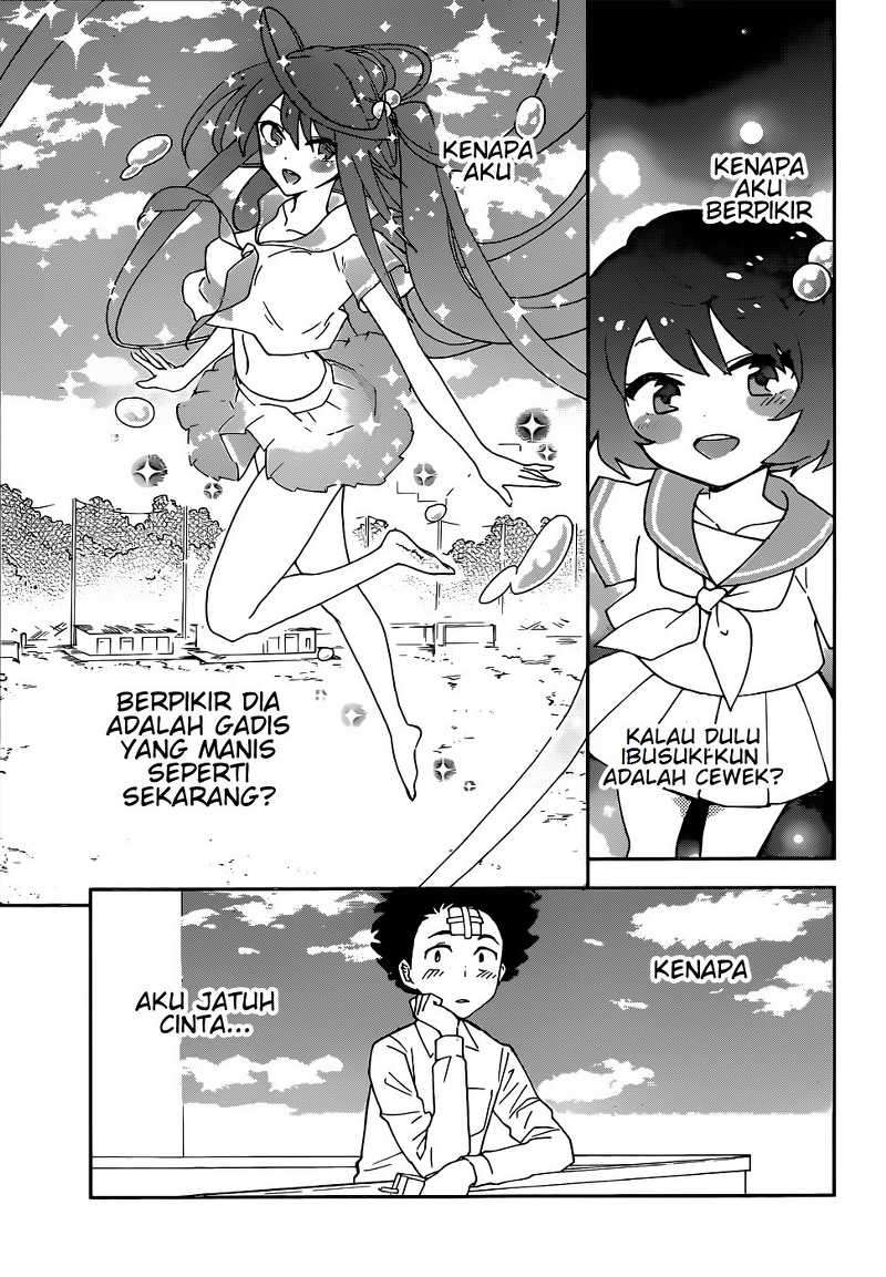 Hatsukoi Zombie Bab 2 halaman 16