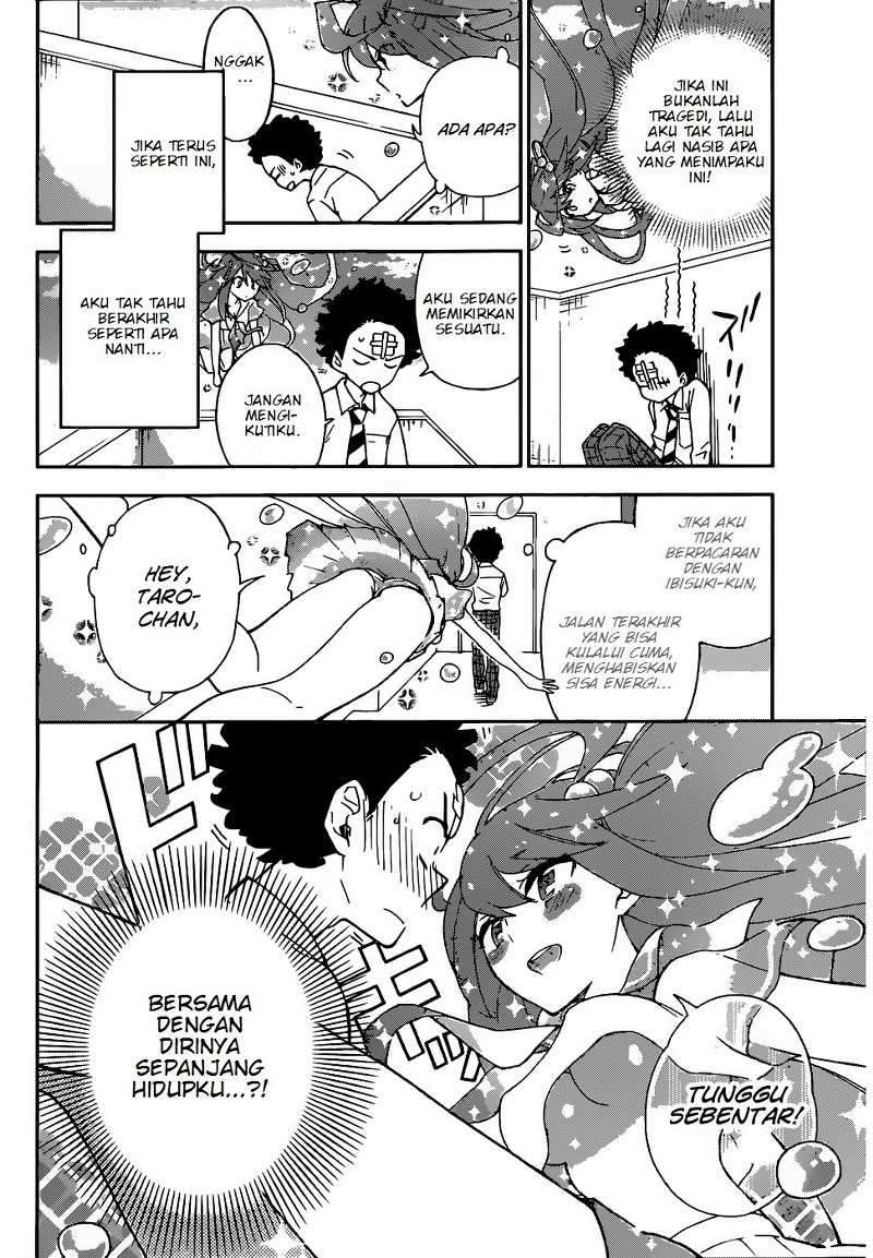 Hatsukoi Zombie Bab 2 halaman 17