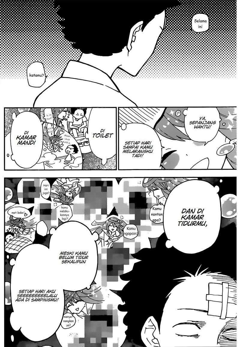 Hatsukoi Zombie Bab 2 halaman 19
