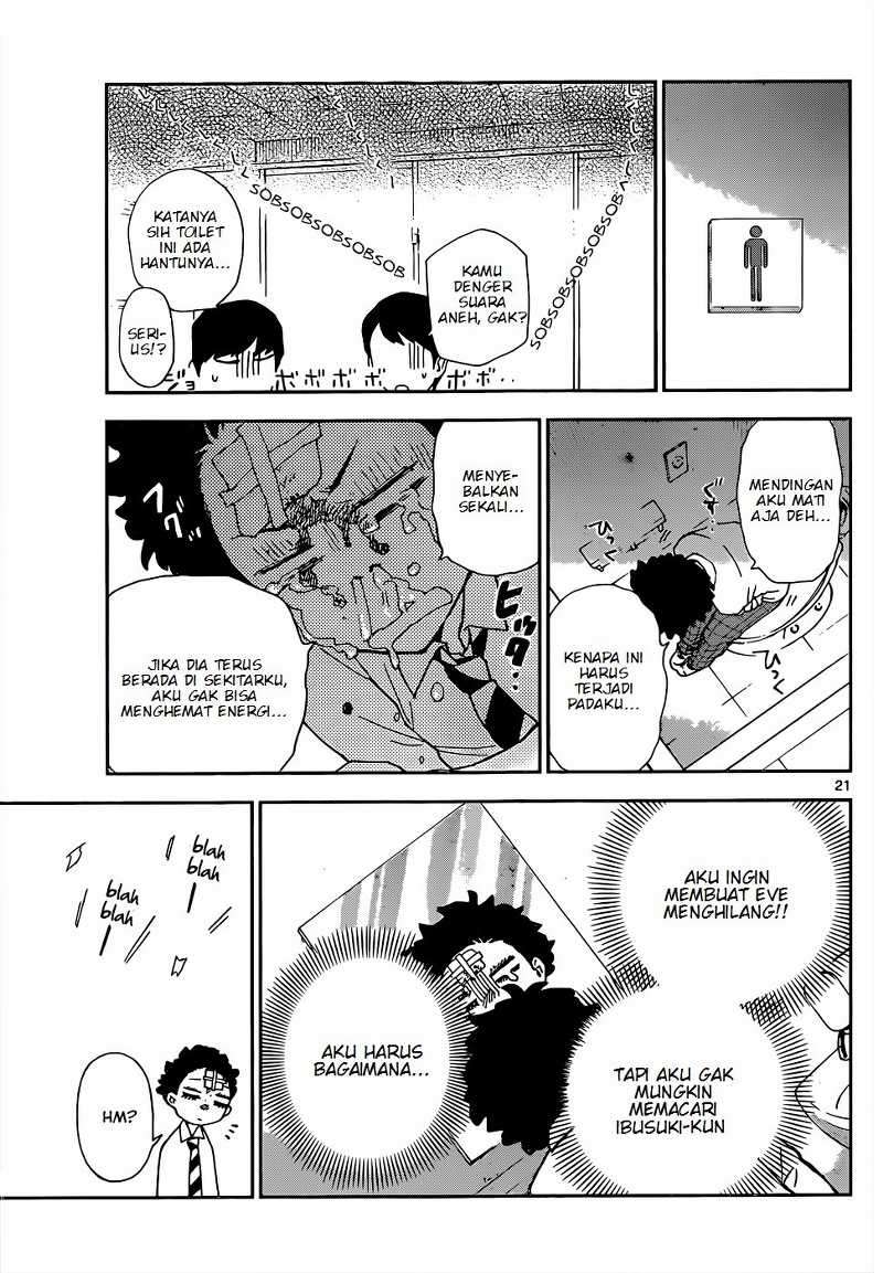 Hatsukoi Zombie Bab 2 halaman 22