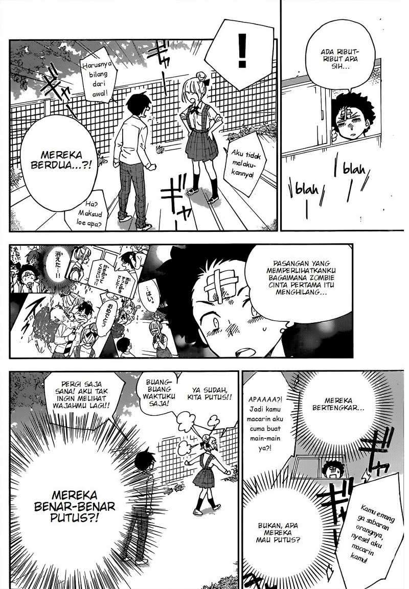 Hatsukoi Zombie Bab 2 halaman 23