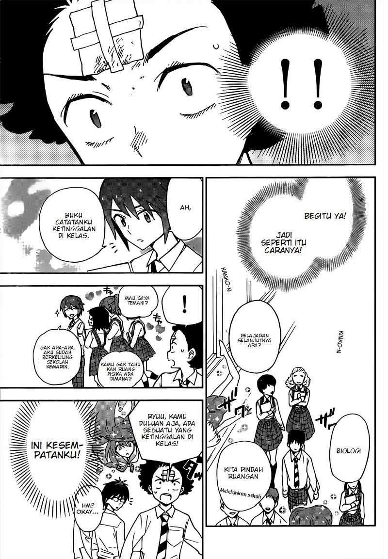 Hatsukoi Zombie Bab 2 halaman 24