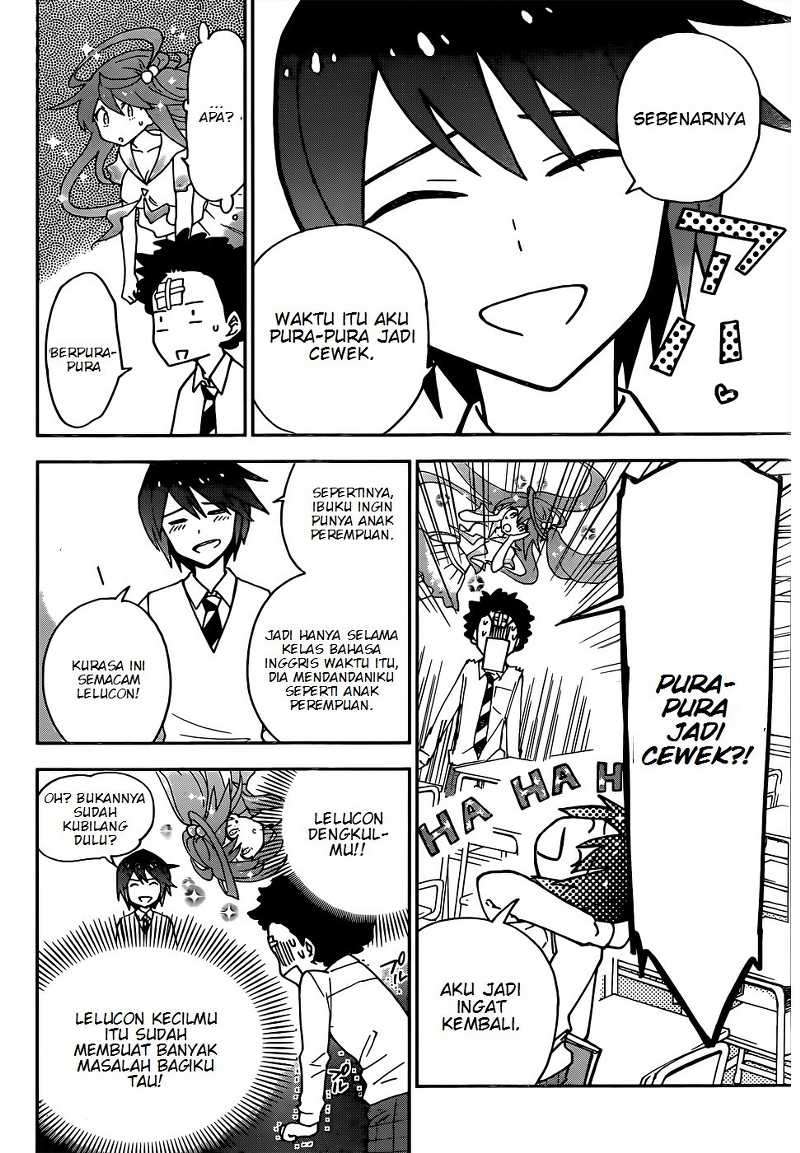 Hatsukoi Zombie Bab 2 halaman 27