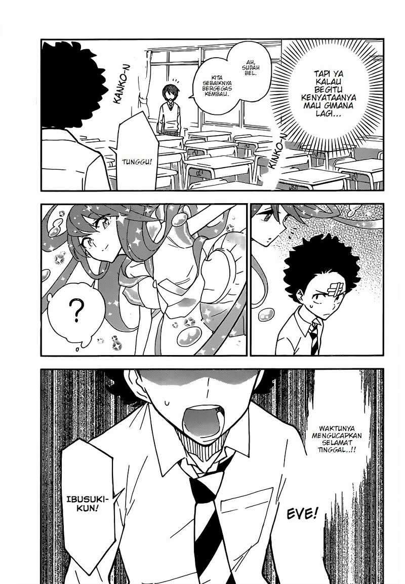 Hatsukoi Zombie Bab 2 halaman 28