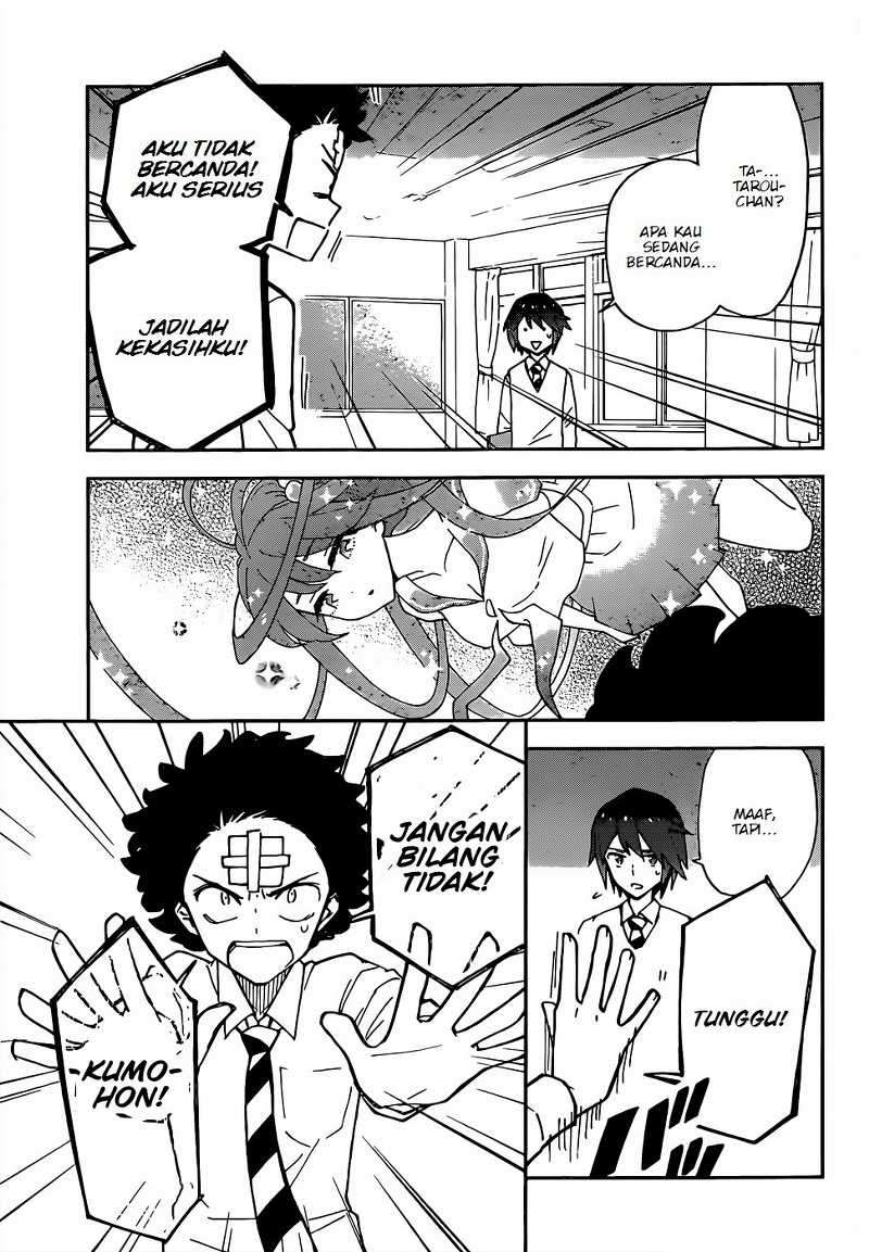 Hatsukoi Zombie Bab 2 halaman 30