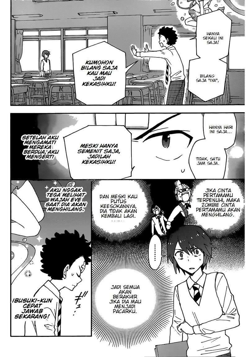 Hatsukoi Zombie Bab 2 halaman 31