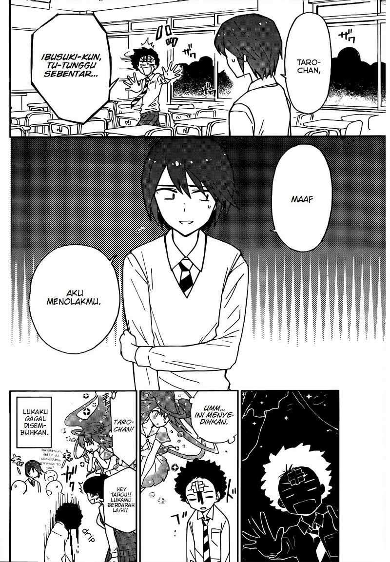 Hatsukoi Zombie Bab 2 halaman 33
