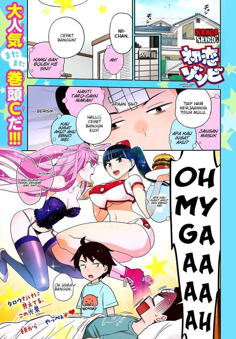 Hatsukoi Zombie chapter 20 halaman 2