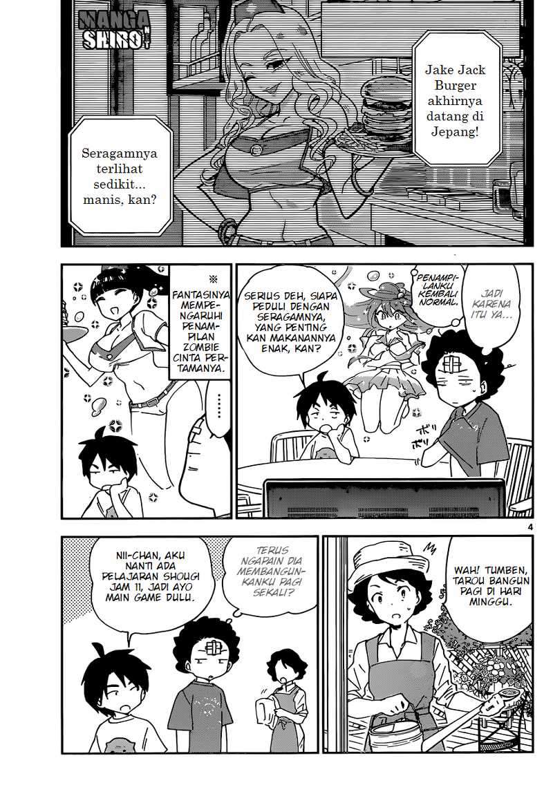 Hatsukoi Zombie chapter 20 halaman 4