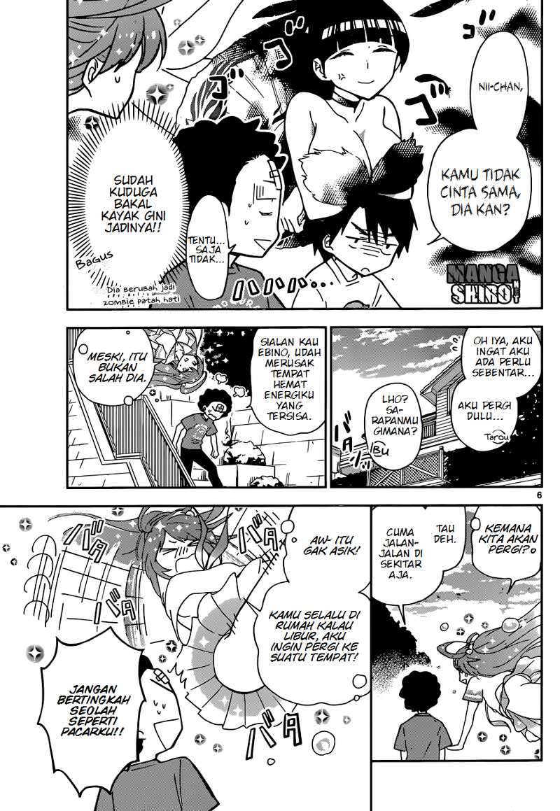 Hatsukoi Zombie chapter 20 halaman 6