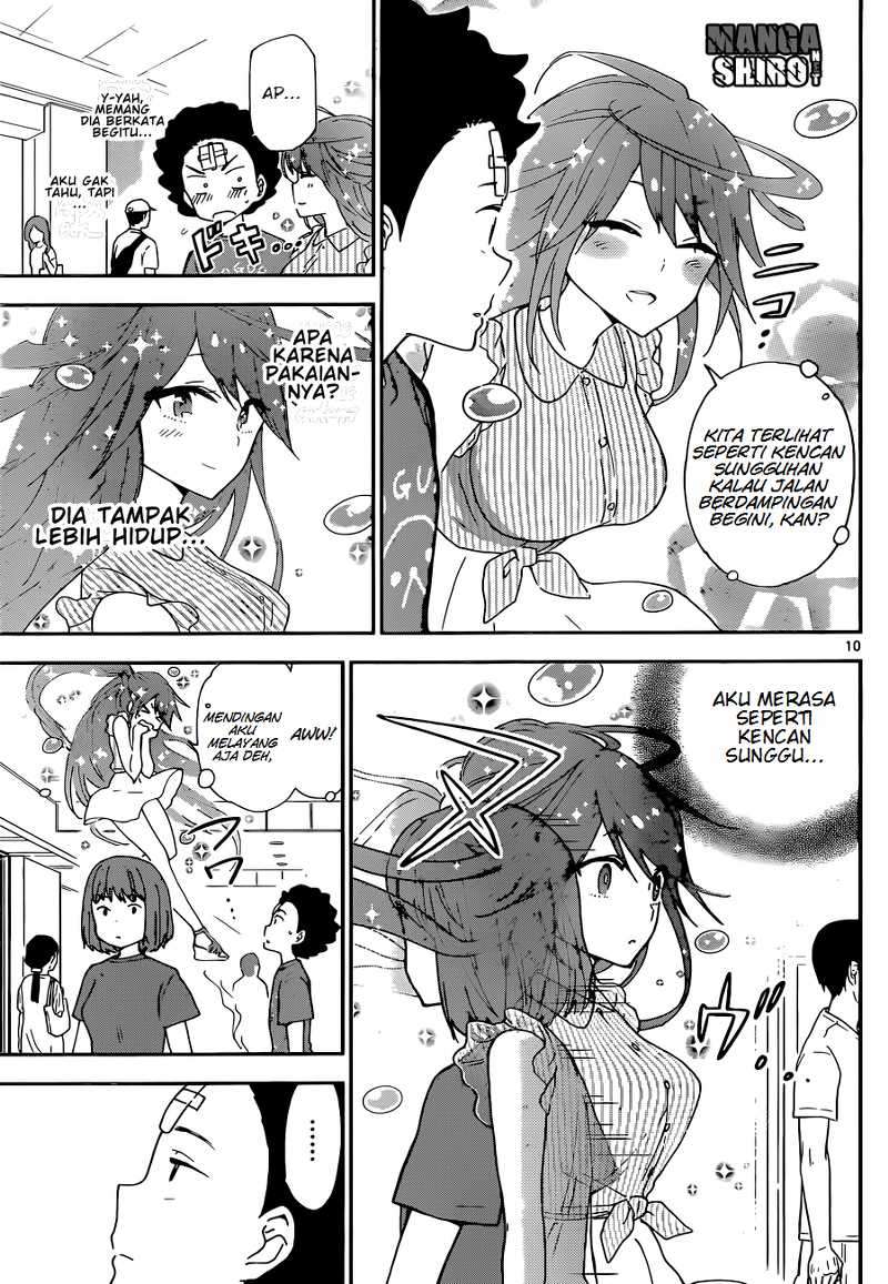 Hatsukoi Zombie chapter 20 halaman 10