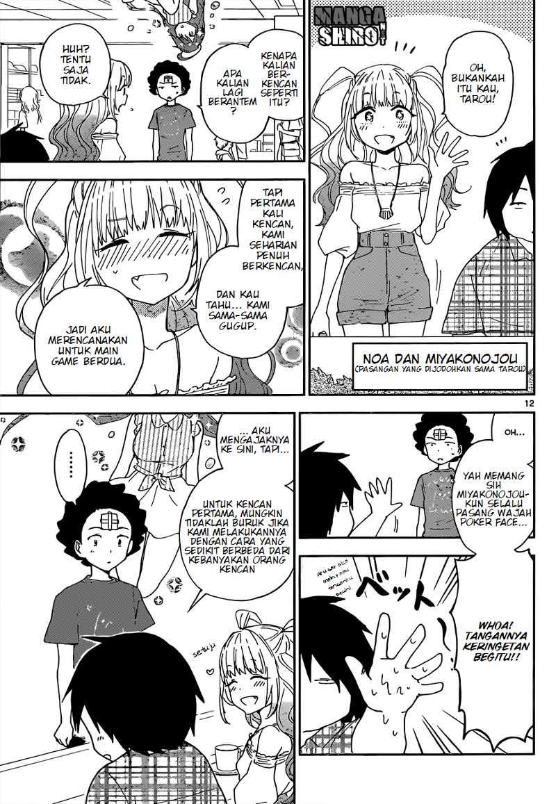 Hatsukoi Zombie chapter 20 halaman 12