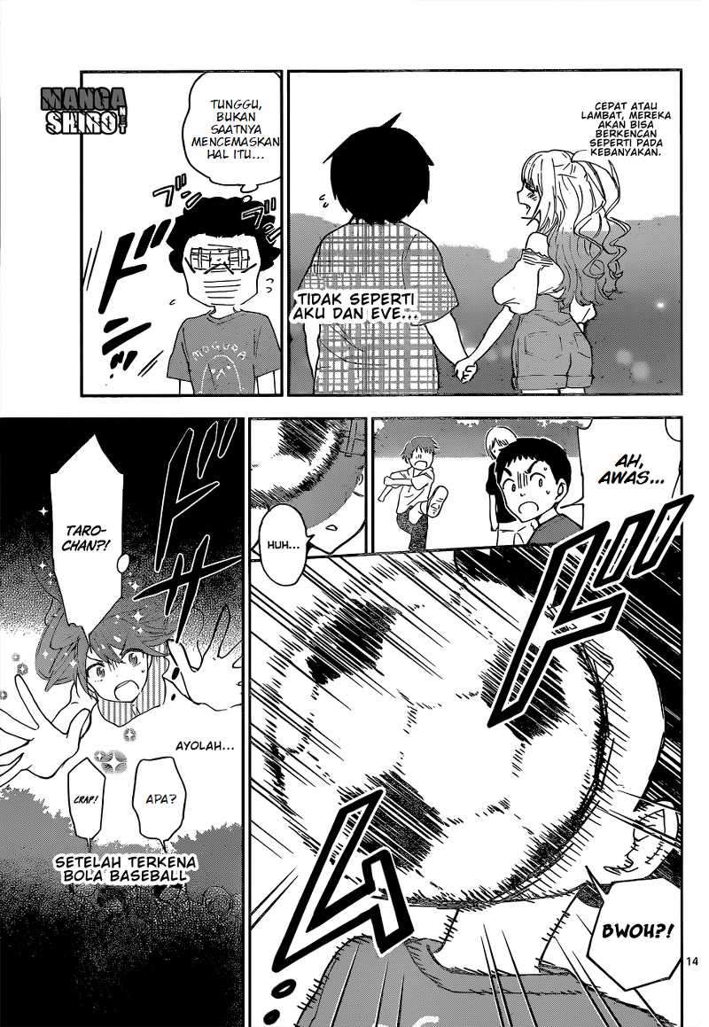 Hatsukoi Zombie chapter 20 halaman 14