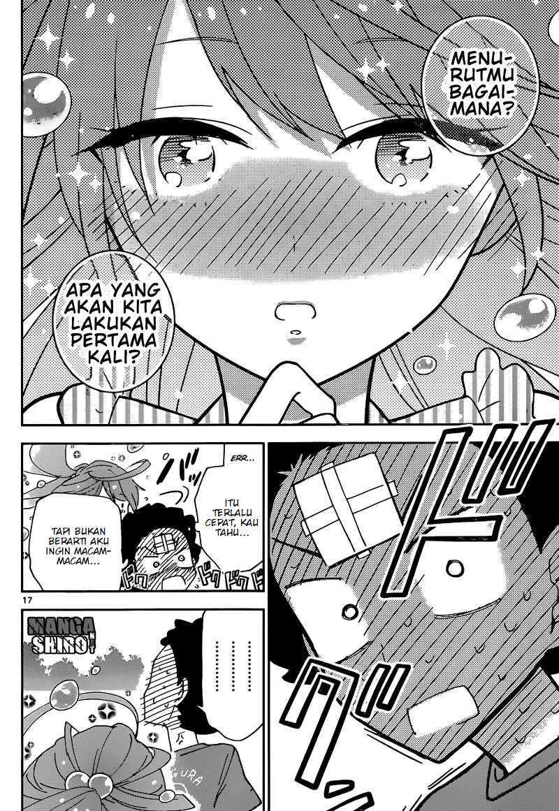 Hatsukoi Zombie chapter 20 halaman 17