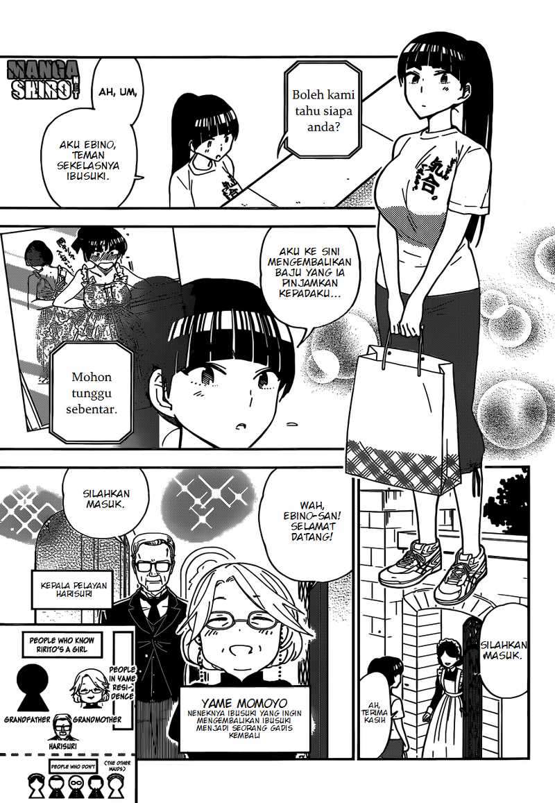 Hatsukoi Zombie chapter 21 halaman 4