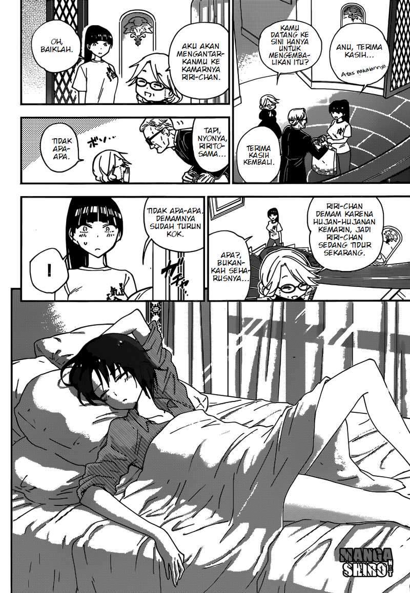 Hatsukoi Zombie chapter 21 halaman 5