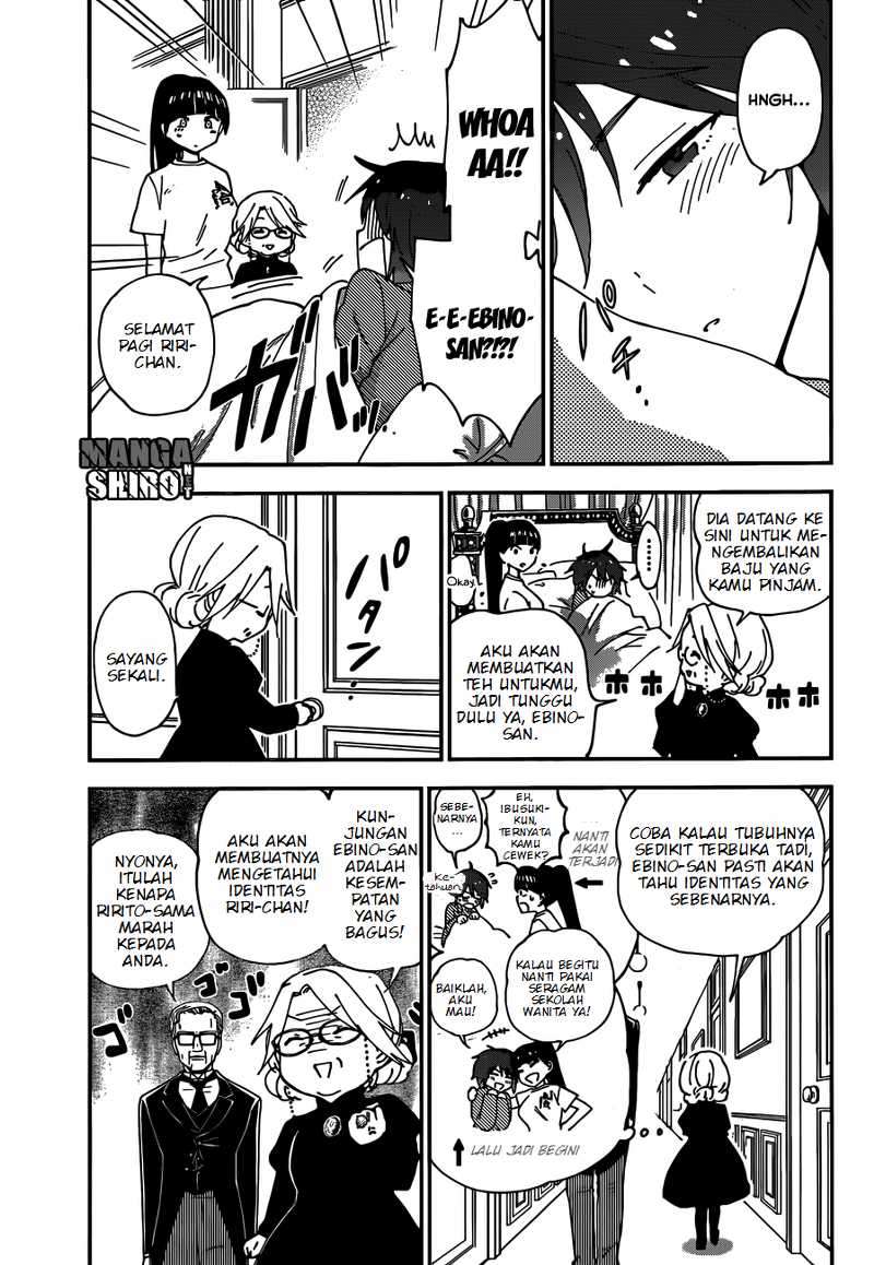 Hatsukoi Zombie chapter 21 halaman 6